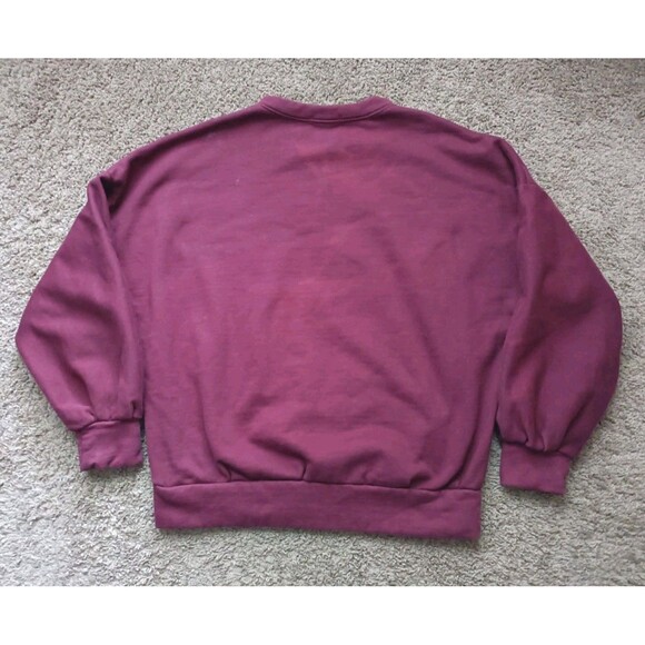 Harvard University Sweatshirt Women’s XL Burgundy Long Sleeve - Picture 4 of 7